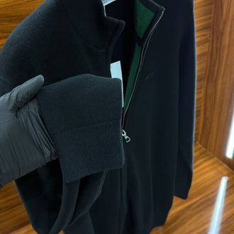 Lacoste Siyah Hırka