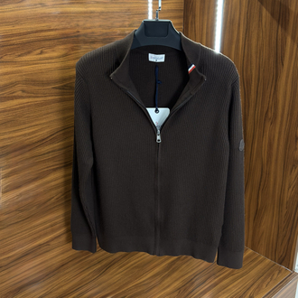 Moncler Hırka Kahverengi