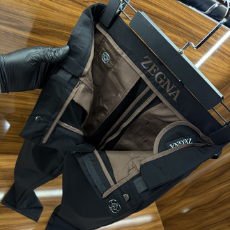 Zegna İthal Pantolon Siyah