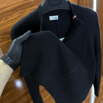 Moncler Siyah Hırka