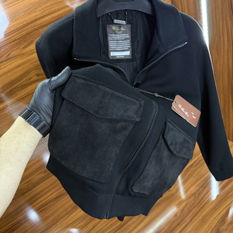 Loro Piana İthal Ceket Siyah