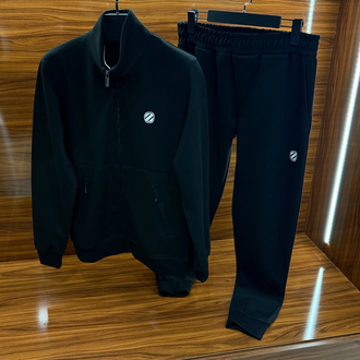 Zegna Eşofman Takımı Siyah