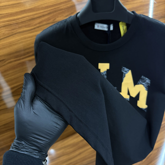 Moncler Siyah Tshirt