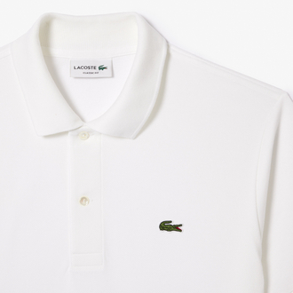 Lacoste Polo Yaka Tshirt Beyaz