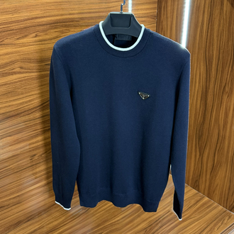 Prada Triko Kazak Lacivert