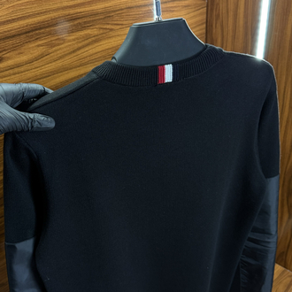 Moncler Triko Kazak Siyah