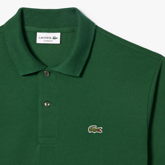Lacoste Polo Yaka Tshirt Yeşil