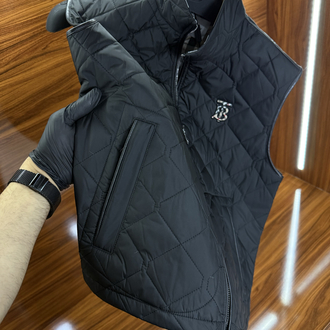 Burberry İthal Yelek Siyah