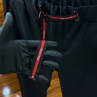 Prada İthal Pantolon Siyah
