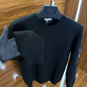 Moncler Triko Kazak Siyah