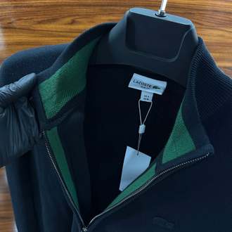 Lacoste Siyah Hırka
