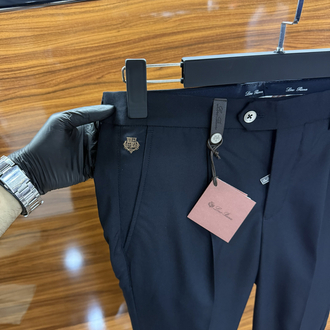 Loro Piana İthal Pantolon Lacivert
