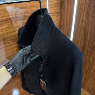 Loro Piana İthal Ceket Siyah