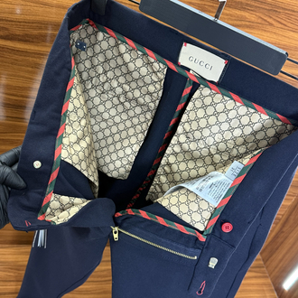 Gucci İthal Pantolon Lacivert