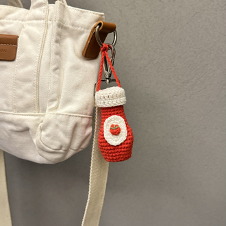 Ketçap Şişesi Lipbalm Holder