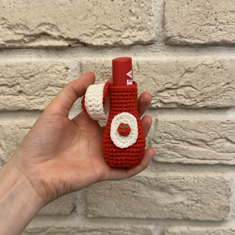 Ketçap Şişesi Lipbalm Holder