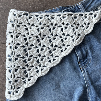 Örgü Bandana No:1