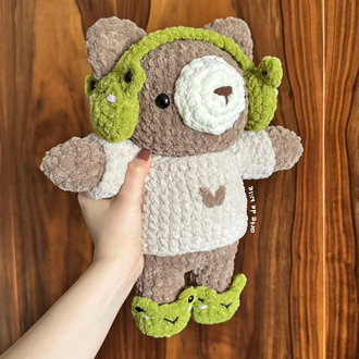 Peluş Cozy Ayıcık