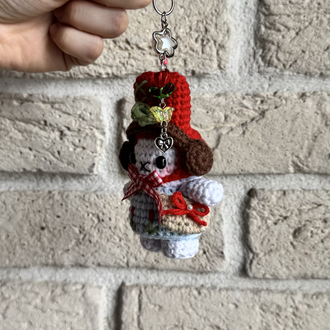 Cozy Miffy Anahtarlık