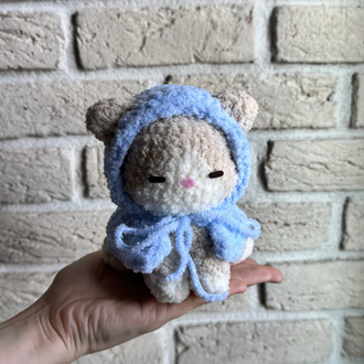 Peluş Pançolu Kedi