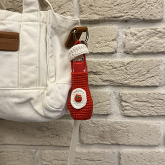 Ketçap Şişesi Lipbalm Holder
