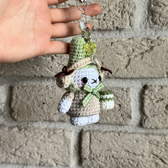 Matcha Miffy Anahtarlık