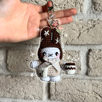 Espresso Miffy Anahtarlık