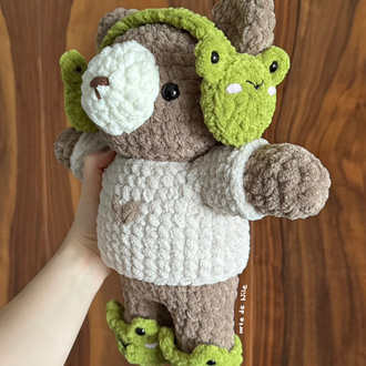 Peluş Cozy Ayıcık