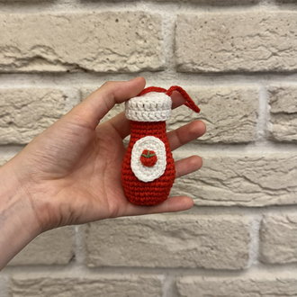 Ketçap Şişesi Lipbalm Holder