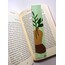 sage green kitap ayracı