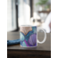 Deniz Kabuğu Desenli Baskı Kupa 