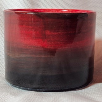 Siyah Kırmızı Mug