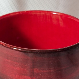 Siyah Kırmızı Mug