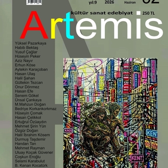Artemis Kültür Sanat Edebiyat 32