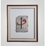 Ceramic Wall Art: Elif & Vav
