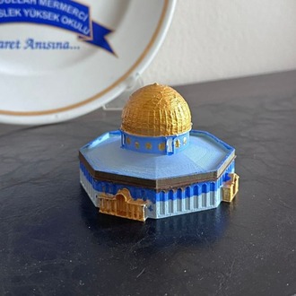 Kubbetü's Sahra Model Boyaması