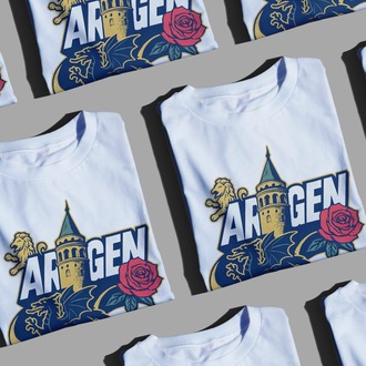 ARTGEN Galata – Limited Edition Beyaz Tişört