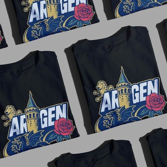 ARTGEN Galata – Limited Edition Siyah Tişört