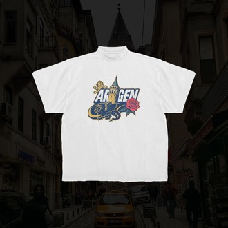 ARTGEN Galata – Limited Edition Beyaz Tişört