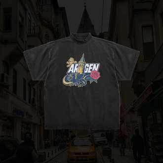 ARTGEN Galata – Limited Edition Siyah Tişört