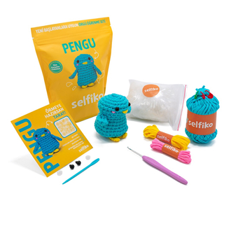 Pengu Örgü Kiti