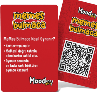 Memes Bulmaca Kart Oyunu