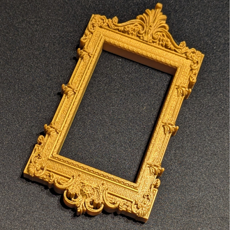 Gold Müze Çerçevesi 