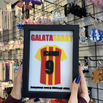 Kişiselleştirilebilir GALATASARAY Tablosu