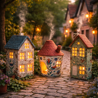 Mini Bahçevikler – 11x11x18 cm