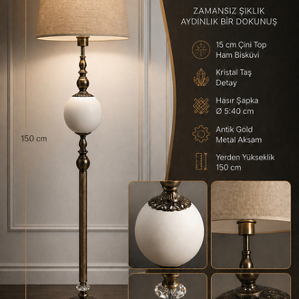Lumina Kristal Lambader – Artist Signature Serisi