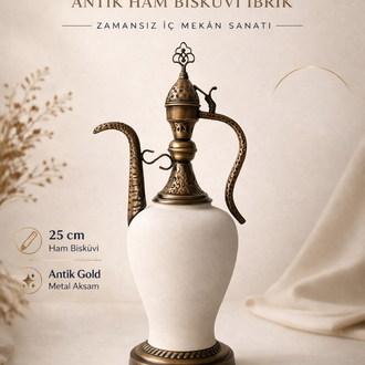 Payitaht 25 – Antik Ham Bisküvi İbrik