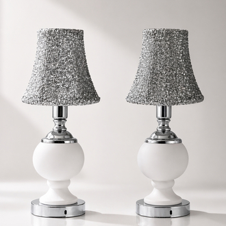 Noctira Silver Mini Abajur