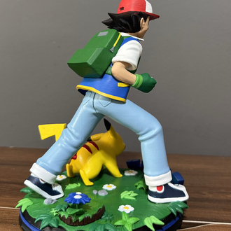 Pokemon - ash ketchum - pikachu