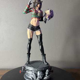Female Freddy Krueger